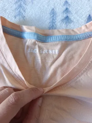 Camiseta Jack & Jones Naranja