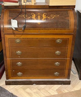 Secreter antiguo de madera