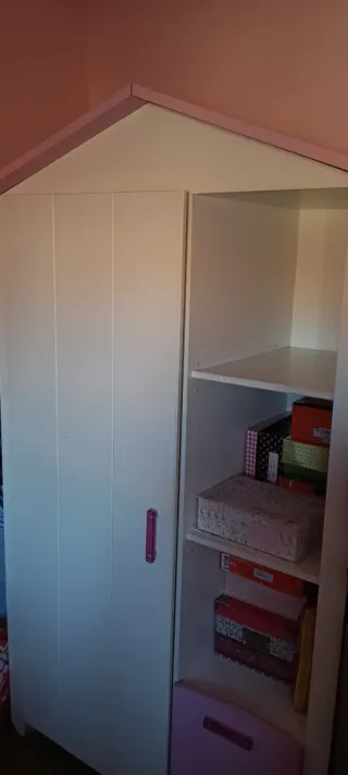 Armario infantil casita