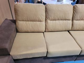SOFA BEIGE 4 PLAZAS / 2+2