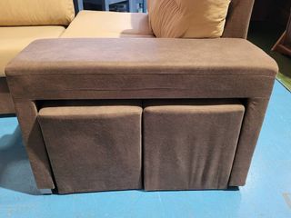 SOFA BEIGE 4 PLAZAS / 2+2