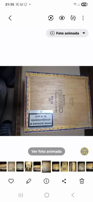 Scatola di Sigari Partagás Habano