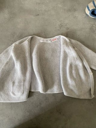 Maglioncino grigio bambino Zara