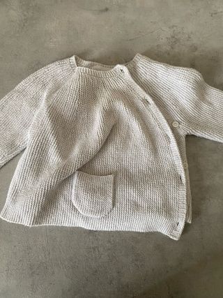 Maglioncino grigio bambino Zara