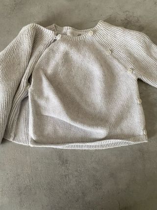 Maglioncino grigio bambino Zara