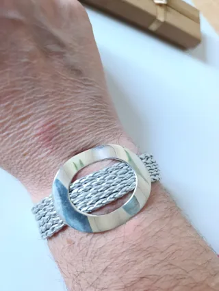 Pulsera Plata 925 Vintage 2000 - Sin Estrenar