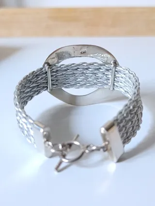 Pulsera Plata 925 Vintage 2000 - Sin Estrenar