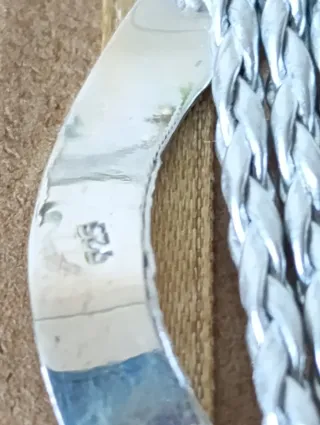 Pulsera Plata 925 Vintage 2000 - Sin Estrenar