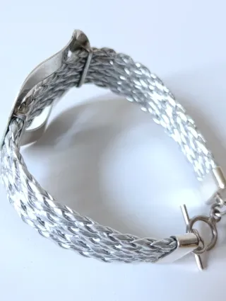 Pulsera Plata 925 Vintage 2000 - Sin Estrenar