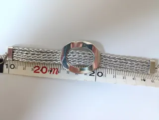 Pulsera Plata 925 Vintage 2000 - Sin Estrenar