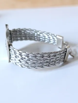 Pulsera Plata 925 Vintage 2000 - Sin Estrenar