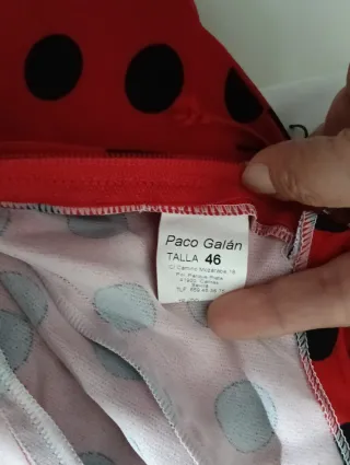 Traje Flamenca Mujer Talla 46
