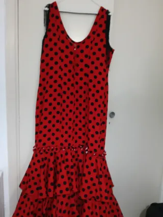 Traje Flamenca Mujer Talla 46