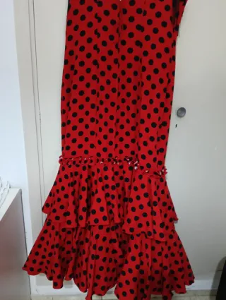 Traje Flamenca Mujer Talla 46
