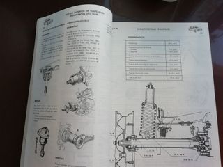 RENAULT 8 R8 MANUAL DE TALLER N 956 R1130 TS R1136