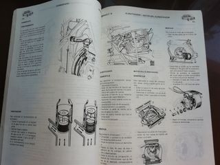 RENAULT 8 R8 MANUAL DE TALLER N 956 R1130 TS R1136