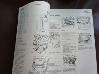 RENAULT 8 R8 MANUAL DE TALLER N 956 R1130 TS R1136