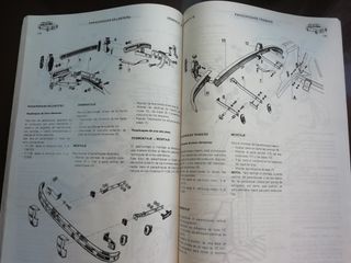 RENAULT 8 R8 MANUAL DE TALLER N 956 R1130 TS R1136