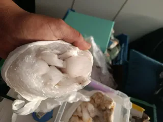 Cuarzo blanco natural