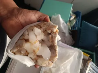 Cuarzo blanco natural