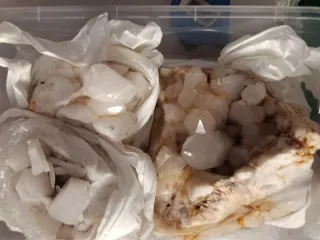 Cuarzo blanco natural