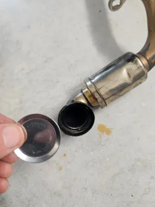 Valvola EGR BMW E46 320d m47 con tappo di chiusura