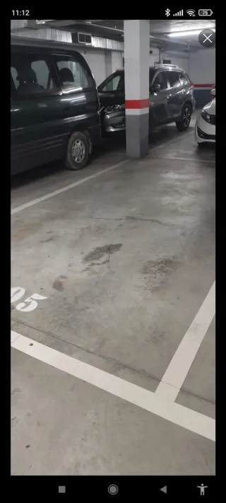 Se alquila plaza de garaje centrica