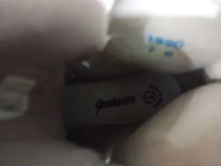 Patines de hielo blancos