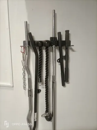 Manubri regolabili per palestra