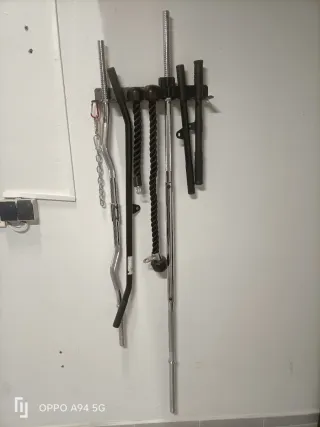 Manubri regolabili per palestra