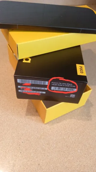 Poco F8 Ultra 16/512GB Nuevo