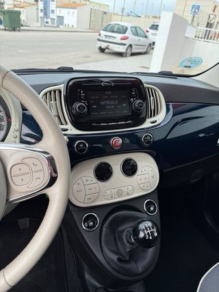 FIAT 500 2019