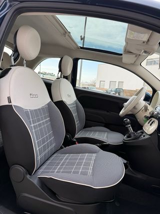 FIAT 500 2019
