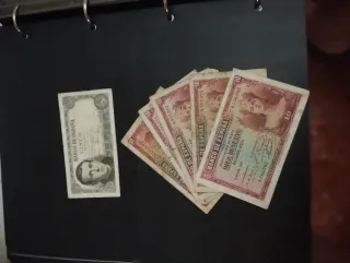 2 Billetes 100 Pesetas Banco de España 1925