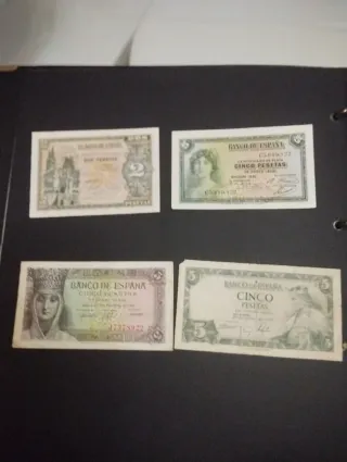 2 Billetes 100 Pesetas Banco de España 1925