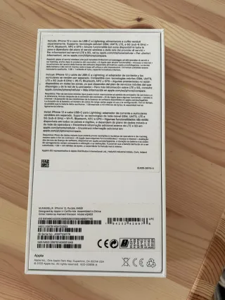 iPhone 12 64GB Morado