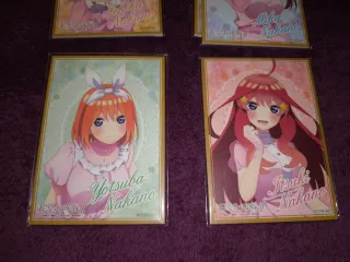 Mini Shikishi Art Board Quintillizas