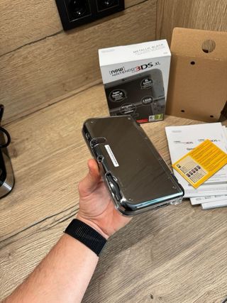 New Nintendo 3DS XL IPS superior