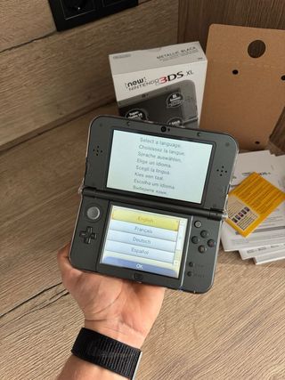 New Nintendo 3DS XL IPS superior