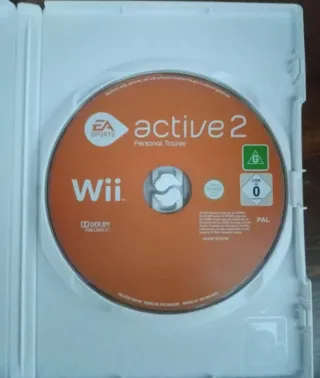 Juego Wii Fitness Program