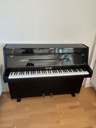 Piano Zender Negro