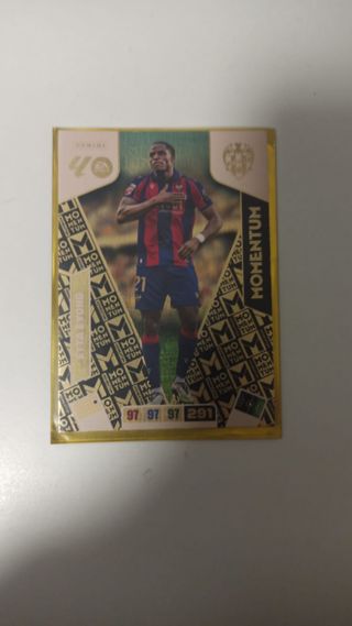 Cromo Panini Momentum Etta Eyong 25-26 Levante