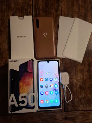 Samsung A50 128GB Dual SIM Negro