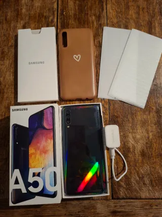 Samsung A50 128GB Dual SIM Negro