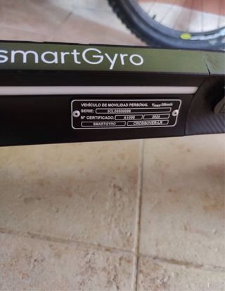 Smartgyro Crossover-LR Patinete Eléctrico