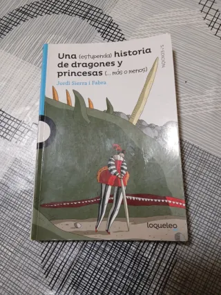 Una (estupenda) historia de dragones y princesa...