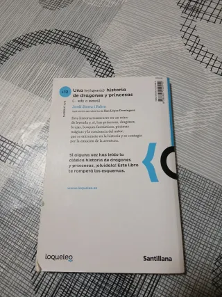 Una (estupenda) historia de dragones y princesa...
