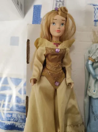 Conjunto di bambole in porcellana Disney