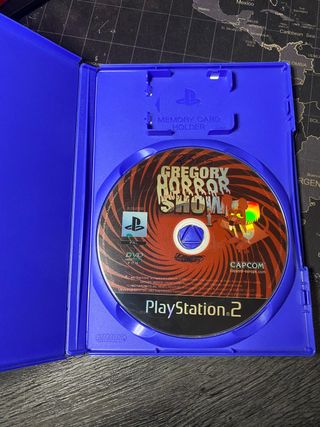 Gregory Horror Show PS2 PAL Español