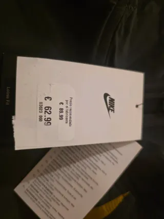 Cortavientos Nike Niño Talla XL